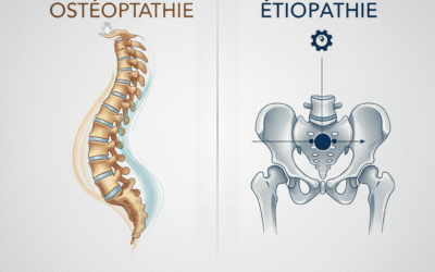Ostéopathie ou Étiopathie ? Différences, indications et limites en clair